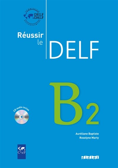 Front cover_Réussir le DELF, B2