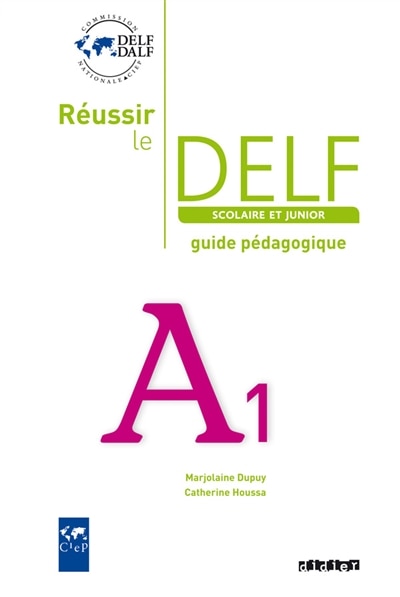 Front cover_Réussir le DELF scolaire et junior A1