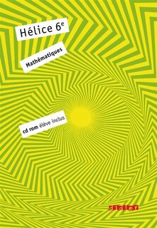 Front cover_H&eacute;lice 6e, math&eacute;matiques