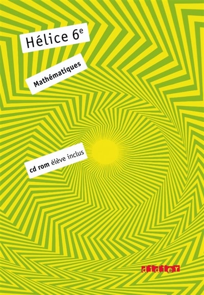 Front cover_H&eacute;lice 6e, math&eacute;matiques
