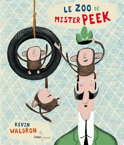 Front cover_Le zoo de Mister Peek