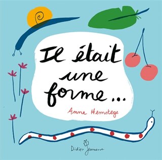 Front cover_Il &eacute;tait une forme...