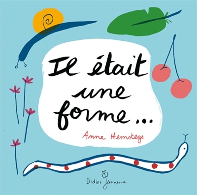 Front cover_Il &eacute;tait une forme...