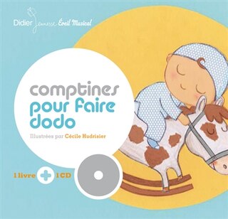 Front cover_COMPTINES POUR FAIRE DODO