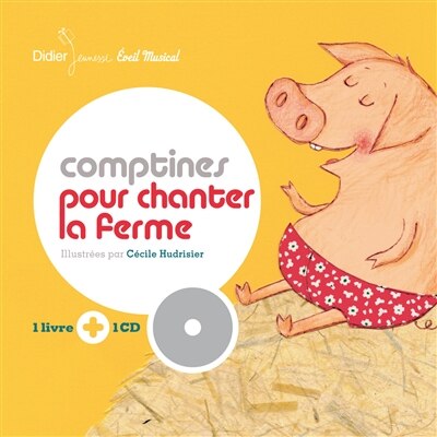 Couverture_Comptines pour chanter la ferme