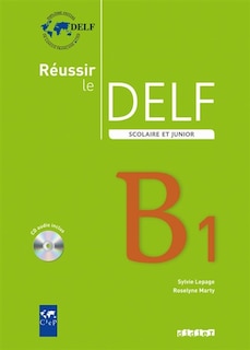 Front cover_Réussir le DELF scolaire et junior niveau B1