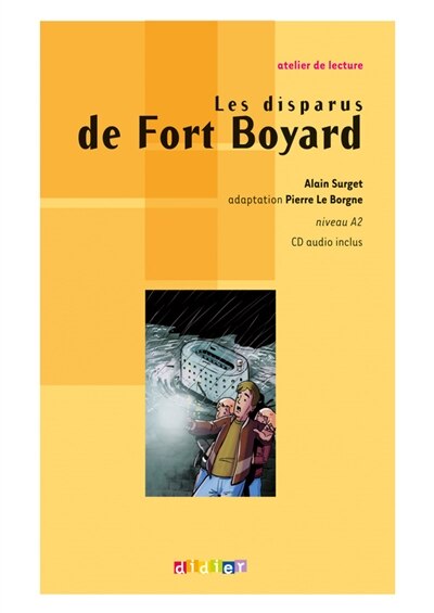 Front cover_Les disparus de Fort Boyard : niveau A2