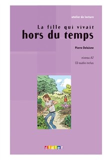Front cover_La fille qui vivait hors du temps