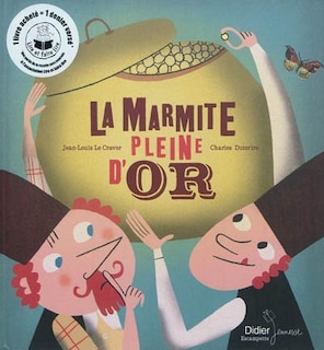 Front cover_La marmite pleine d'or