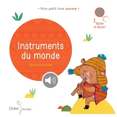 Front cover_INSTRUMENTS DU MONDE