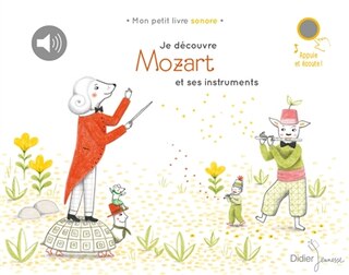 Front cover_Je découvre Mozart et ses instruments