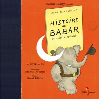 Front cover_Histoire de Babar, le petit éléphant