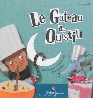 Couverture_Le gâteau de Ouistiti