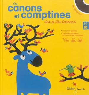 Couverture_Les canons et comptines des p'tits lascars