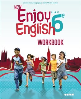 Front cover_New Enjoy English 6e, A1-A2 : workbook