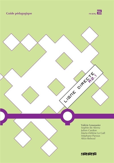 Couverture_Ligne directe A2.1, niveau 2