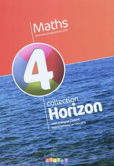 Couverture_Horizon, maths, 4e