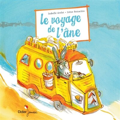 Front cover_Le voyage de l'âne