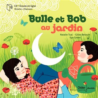 Couverture_BULLE ET BOB AU JARDIN