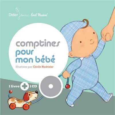 Front cover_Comptines pour mon bébé