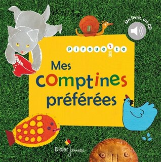Front cover_MES COMPTINES PREFEREES