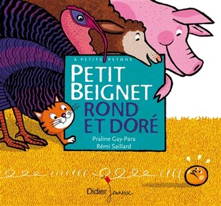 Front cover_PT BEIGNET ROND ET DORE