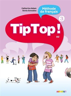 Couverture_Tip top ! 3, méthode de français, A2