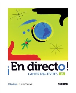 Couverture_En directo, espagnol, 2e ann&eacute;e, A2-A2+