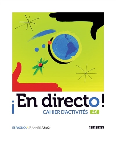 Couverture_En directo, espagnol, 2e ann&eacute;e, A2-A2+