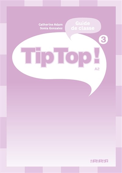 Front cover_Tip top ! 3, A2