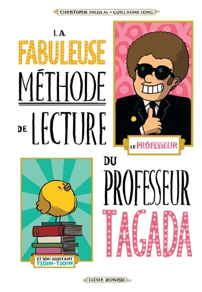 Front cover_La fabuleuse méthode de lecture du professeur Tagada