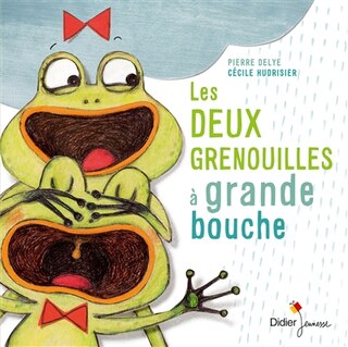 Front cover_Les deux grenouilles à grande bouche