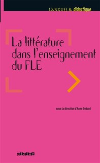 Couverture_La litt&eacute;rature dans l'enseignement du FLE