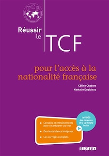 Front cover_Réussir le TCF pour l'accès à la nationalité française