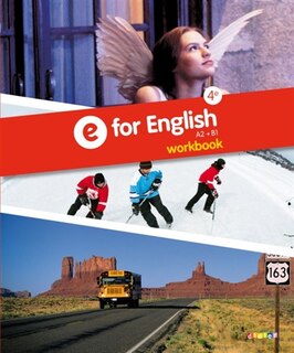 Front cover_E for English 4e, A2-B1 : workbook