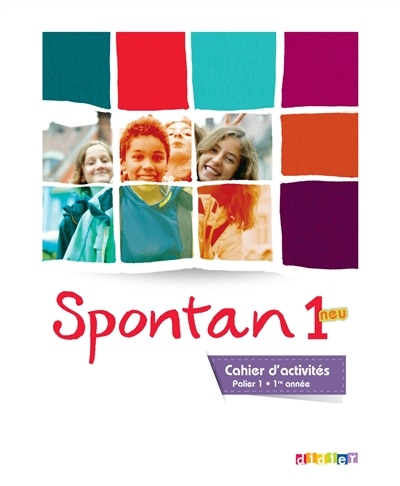 Front cover_Spontan neu 1, palier 1, 1re année