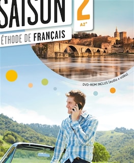 Front cover_Saison 2, A2-B1 : méthode de français