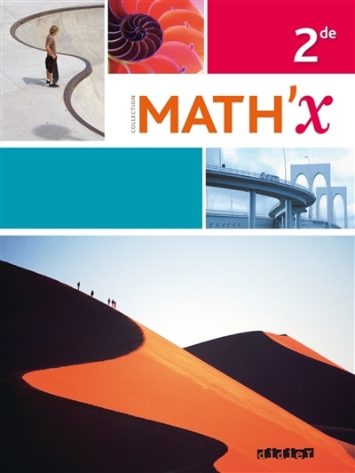 Front cover_Math'x 2de