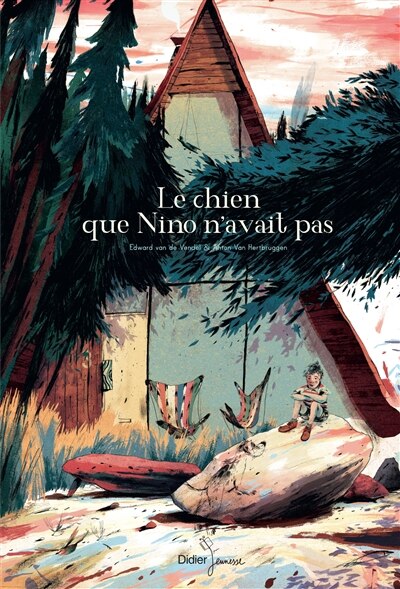 Front cover_Le chien que Nino n'avait pas