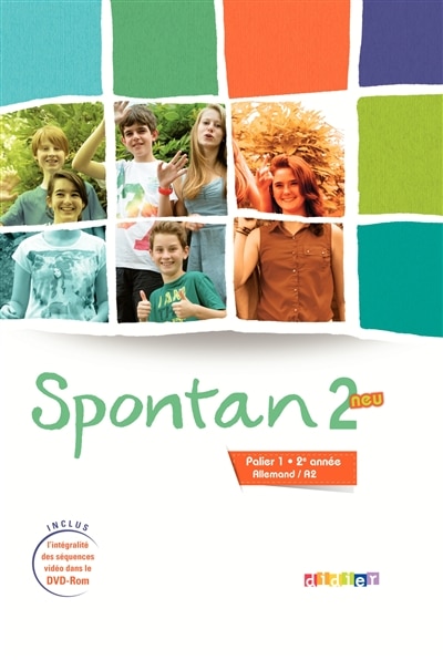 Couverture_Spontan neu 2, palier 1, 2e ann&eacute;e