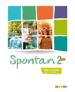 Front cover_Spontan neu 2 allemand palier 1, 2e année