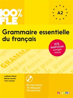 Front cover_Grammaire essentielle du français A1-A2