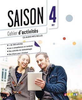 Front cover_Saison 4, B2 : cahier d'activités