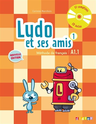 Front cover_Ludo et ses amis 1