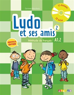 Front cover_Ludo et ses amis 2 : méthode de français : A1.2