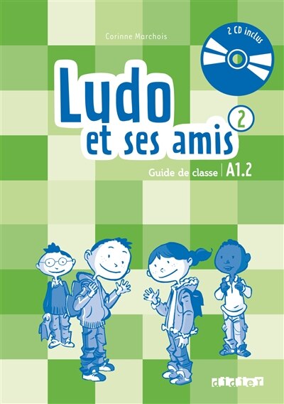 Couverture_Ludo et ses amis niveau 2 : guide de classe