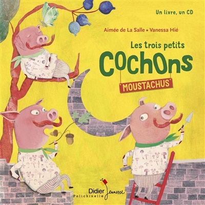 Front cover_Les trois petits cochons moustachus