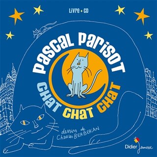 Front cover_Chat chat chat : livre + CD