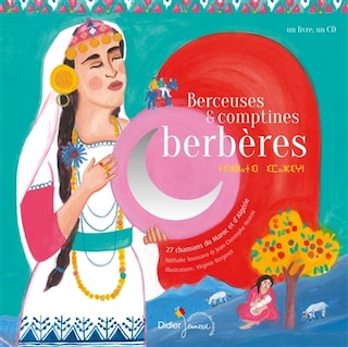 Couverture_Berceuses et comptines berbères