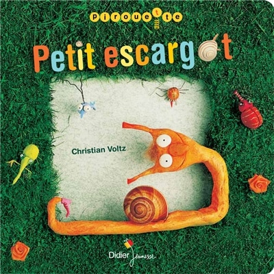Front cover_Petit escargot